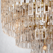 Riviera 5-Tier Round Chandelier 60