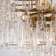 Riviera 5-Tier Round Chandelier 60