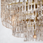 Riviera 5-Tier Round Chandelier 60