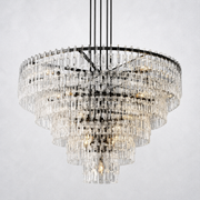 Riviera 5-Tier Round Chandelier 60
