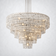Riviera 5-Tier Round Chandelier 60