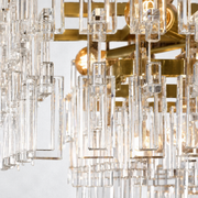 Riviera 4-Tier Rectangle Chandelier 72