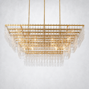 Riviera 4-Tier Rectangle Chandelier 72