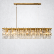 Riviera Rectangle Chandelier 60