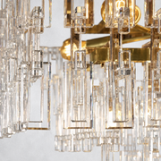 Riviera Rectangle Chandelier 60