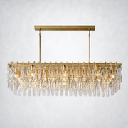 Riviera Rectangle Chandelier 60