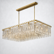 Riviera Rectangle Chandelier 60
