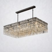 Riviera Rectangle Chandelier 60