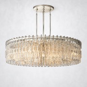 Riviera Round Chandelier 48