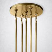 Riviera Round Chandelier 60