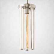 Linden Cylindrical Island Pendant