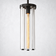 Linden Cylindrical Island Pendant