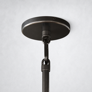 Linden Cylindrical Island Pendant