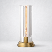 Linden Cylindrical Table Lamp