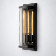 Linden Outdoor Rectangular Wall Sconce