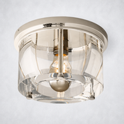 Linden Round Flushmount