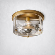 Linden Round Flushmount