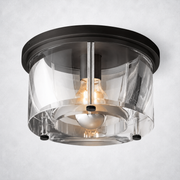 Linden Round Flushmount