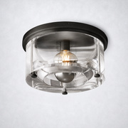 Linden Round Flushmount