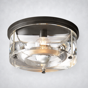 Linden Round Flushmount