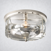 Linden Round Flushmount