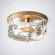 Linden Round Flushmount