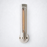 Linden Round Tube Sconce