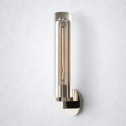 Linden Round Tube Sconce