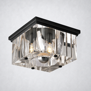 Linden Square Flushmount