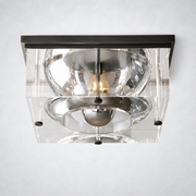 Linden Square Flushmount