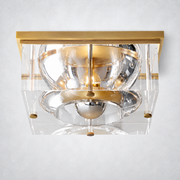 Linden Square Flushmount