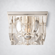 Linden Square Flushmount