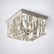 Linden Square Flushmount