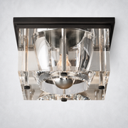 Linden Square Flushmount