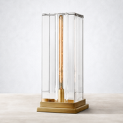 Linden Square Table Lamp