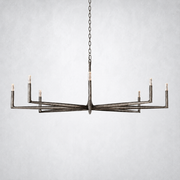 Brilliance Round Chandelier 72”
