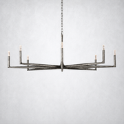 Brilliance Round Chandelier 72”