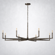 Brilliance Round Chandelier 72”