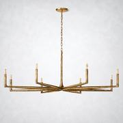 Brilliance Round Chandelier 72”