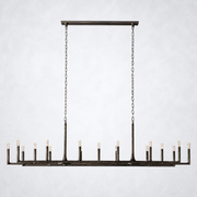 Brilliance Linear Chandelier 96”