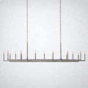 Brilliance Linear Chandelier 96”