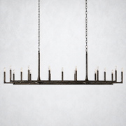 Brilliance Linear Chandelier 96”
