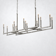 Brilliance Linear Chandelier 72”