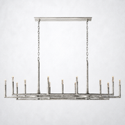 Brilliance Linear Chandelier 72”