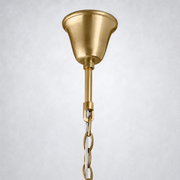 1920 Kaile Single Round Chandelier