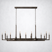 Brilliance Linear Chandelier 72”