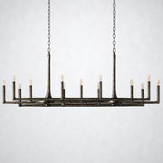 Brilliance Linear Chandelier 72”