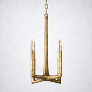 Brilliance Forged Pendant