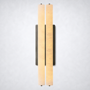 Sterling Alabaster Double Sconce