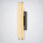 Sterling Alabaster Double Sconce